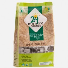 24 Mantra Organic Wheat Dhaliya